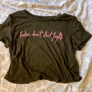 Lost Bro’s- Marie inspired crop top